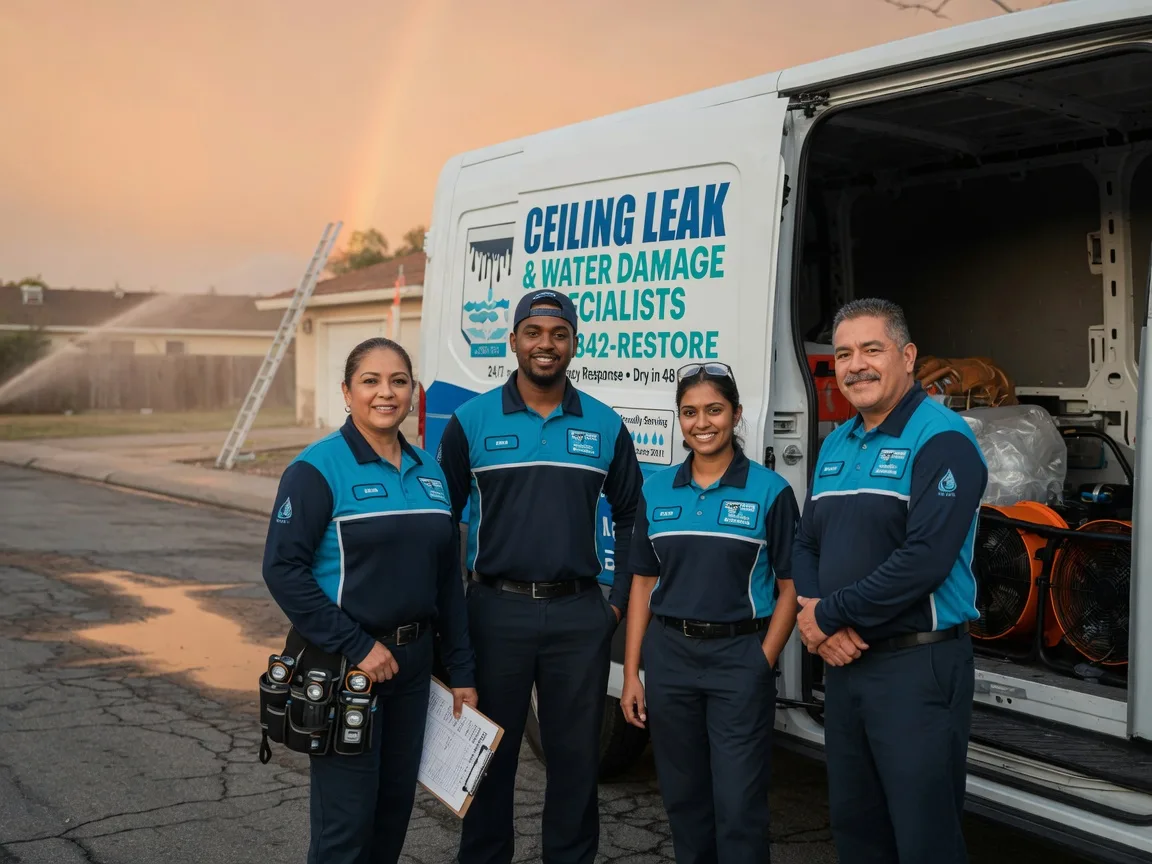 Ceiling Leak Cleanup company in Shelby, AL